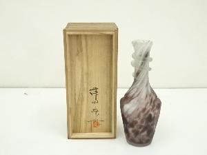 真作/前大徳寺/大橋香林/椿画賛/福寿海無量/桐共箱付/布袋屋掛軸